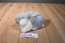 Fordlet Int. LTD. Grey and white Dutch Bunny Rabbit 1990 Plush