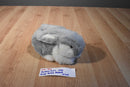 Fordlet Int. LTD. Grey and white Dutch Bunny Rabbit 1990 Plush