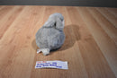 Fordlet Int. LTD. Grey and white Dutch Bunny Rabbit 1990 Plush