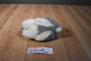Fordlet Int. LTD. Grey and white Dutch Bunny Rabbit 1990 Plush