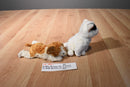 Ty Beanie Babies Sampson Dog and Delilah Cat Beanbag Plush