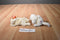 Ty Beanie Babies Sampson Dog and Delilah Cat Beanbag Plush