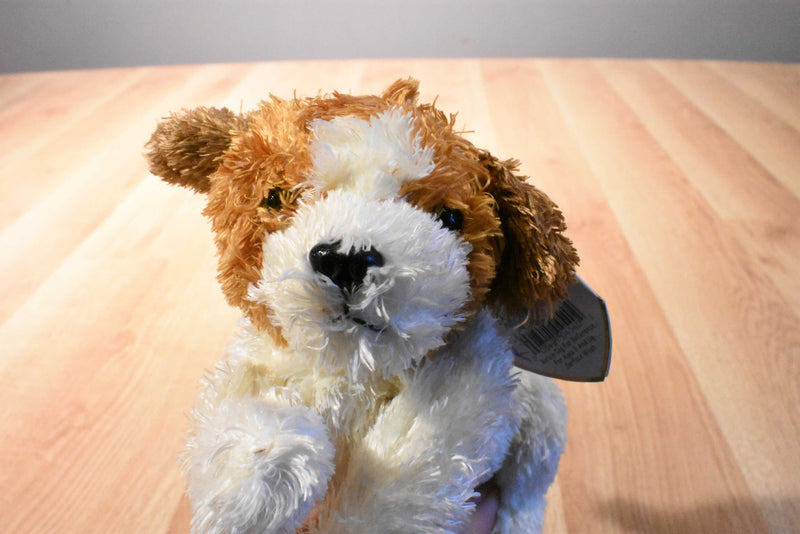 Ty Beanie Babies Sampson Dog and Delilah Cat Beanbag Plush
