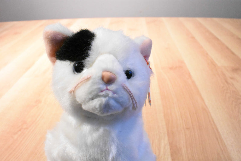 Ty Beanie Babies Sampson Dog and Delilah Cat Beanbag Plush