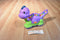 LeapFrog Lettersaurus Purple Learning Dinosaur Alphabet Colors Numbers