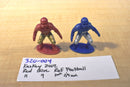 Kaskey Kids 9 Blue and 11 Red 1 Ref Football Figures