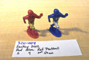 Kaskey Kids 9 Blue and 11 Red 1 Ref Football Figures