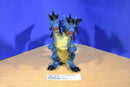 Toys R Us Maidenhead Two Headed Blue Dragon 2015 Rubber Toy