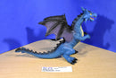 Toys R Us Maidenhead Two Headed Blue Dragon 2015 Rubber Toy