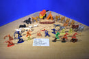Plastic Cowboys and Indians Action Toys