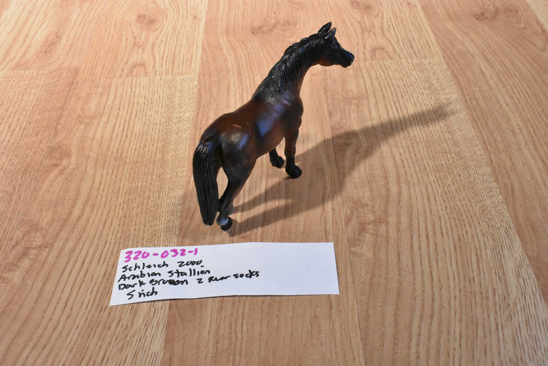 Schleich 2000 Brown Arabian Stallion Horse