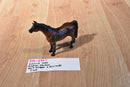 Schleich 2000 Brown Arabian Stallion Horse