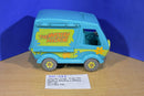 Charter Ltd. Scooby-Doo Mystery Machine Van with Shaggy Plastic Toy