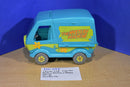 Charter Ltd. Scooby-Doo Mystery Machine Van with Shaggy Plastic Toy