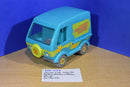 Charter Ltd. Scooby-Doo Mystery Machine Van with Shaggy Plastic Toy