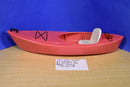Battat Our Generation Pink Kayak and Teal Helmet