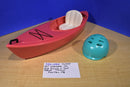 Battat Our Generation Pink Kayak and Teal Helmet