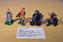 Disney Sleeping Beauty 4 Piece Action Figure Set