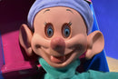 Mattel Playskool Disney 1993 Dopey Doll Pat on Head to Move Eyes/ Ears