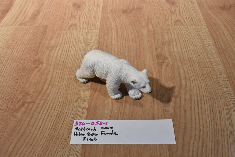 Schleich 2005 Female Polar Bear