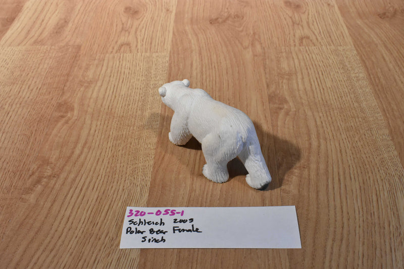 Schleich 2005 Female Polar Bear