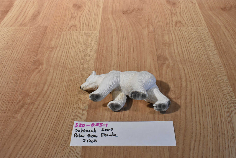 Schleich 2005 Female Polar Bear