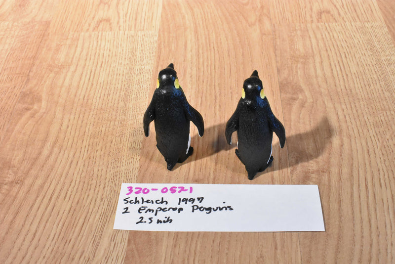 Schleich 1997 Two Emperor Penguins