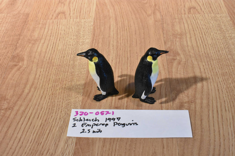 Schleich 1997 Two Emperor Penguins