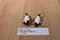 Schleich 1997 Two Emperor Penguins