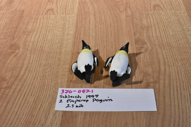 Schleich 1997 Two Emperor Penguins