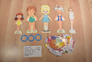 Whitman 1969 Growing Up Sally and Other Paper Dolls