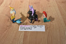Disney Little Mermaid Cake Topper Toys Ariel Triton Ursula