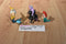 Disney Little Mermaid Cake Topper Toys Ariel Triton Ursula