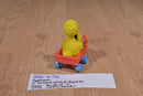 Applause 5 Sesame Street Action Figures Grover, Elmo, Cookie Monster