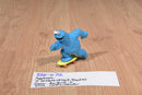 Applause 5 Sesame Street Action Figures Grover, Elmo, Cookie Monster
