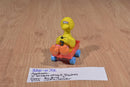 Applause 5 Sesame Street Action Figures Grover, Elmo, Cookie Monster