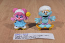 Hasbro 2011 Sesame Street Abby Cadabby and Rosita Action Figures