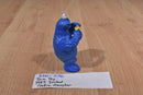Tara Toys 1985 Jointed Cookie Monster with Cookie Action Figure