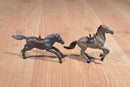Soft Plastic Colored Cowboys and Indian Action Figures 17 pcs
