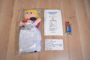American Red Cross Story Book and 3 in One Plush Doll
