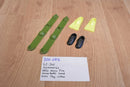 Mattel GI Jo Clothing and Weapon Accessories