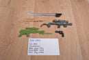 Mattel GI Jo Clothing and Weapon Accessories