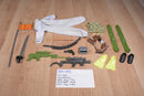 Mattel GI Jo Clothing and Weapon Accessories