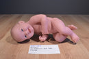 Berenguer Realistic Vinyl Smiling Newborn Baby Infant Doll with Blue Eyes