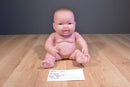 Berenguer Realistic Vinyl Plump Chubby Baby Doll
