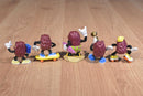 Applause 11 California Raisins Figures 1988