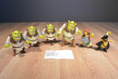 McDonalds 6 Toys 2007/2010 Shrek the Third