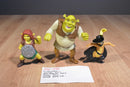 McDonalds 6 Toys 2007/2010 Shrek the Third