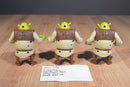 McDonalds 6 Toys 2007/2010 Shrek the Third