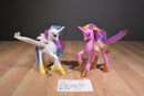 Hasbro 2011 My Little Pony Celestia and Cadance Action Figures